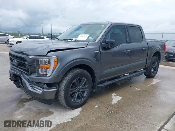2023 Ford F-150 XL with VIN 1FTEW1C53PKD58824, listed as a IAAI auction lot 40265055 with 25,958 mi miles and . Bid and sale history available at DreamBid. Image 16.