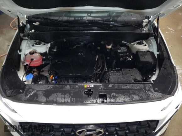 2022 Hyundai Santa Fe XRT with VIN 5NMS6DAJ4NH404478, listed as a Copart auction lot 45760005 with 27,340 mi miles and Salvage Title. Bid and sale history available at carsss.com. Image 11.