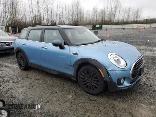 2017 MINI Clubman Cooper with VIN WMWLU1C56H2C41799, listed as a Copart auction lot 49919365 with 64,435 mi miles and Salvage Title. Bid and sale history available at carsss.com. Image 4.