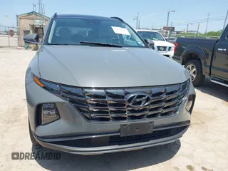 2024 Hyundai Tucson Limited with VIN 5NMJE3DE1RH330868, listed as a IAAI auction lot 42222873 with 37,197 mi miles and . Bid and sale history available at carsss.com. Image 12.