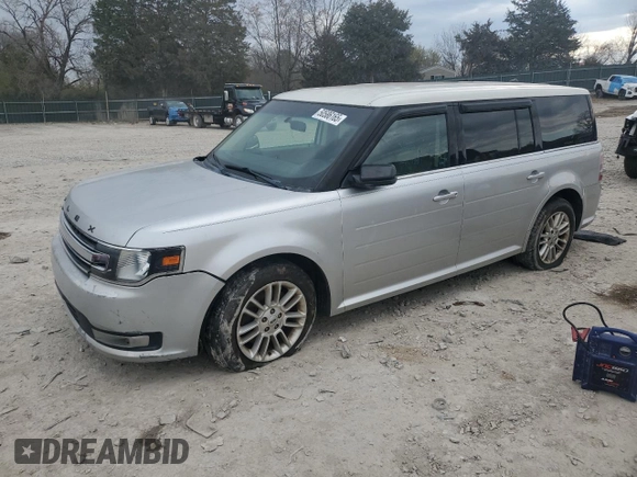 2013 Ford Flex SEL with VIN 2FMHK6C80DBD07332, listed as a Copart auction lot 50586165 with 311,909 mi miles and Clean Title. Bid and sale history available at carsss.com. Image 1.