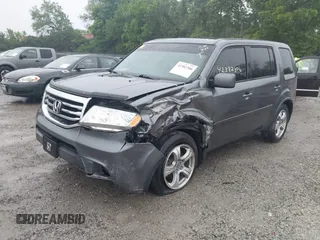 2013 Honda Pilot EX-L z VIN 5FNYF4H51DB076570, wystawiony jako IAAI lot #42382306 z przebiegiem 114 011 mil mil oraz . Historia ofert i sprzedaży dostępna na DreamBid. Obrazek 2.