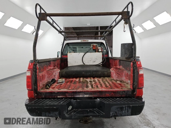 2012 Ford Super Duty F-250 SRW XL with VIN 1FT7X2A65CED01069, listed as a Copart auction lot 89296745 with 349,855 mi miles and Clean Title. Bid and sale history available at carsss.com. Image 6.
