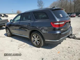 2016 Dodge Durango Limited with VIN 1C4RDHDG8GC308544, listed as a Copart auction lot 48218835 with 55,088 mi miles and Salvage title. Bid and sale history available at DreamBid. Image 2.