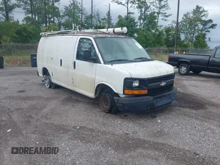 2014 Chevrolet Express Cargo с VIN 1GCSGAFX0E1110921, выставлен на аукционе IAAI как лот 42737205 с пробегом 177 631 миль миль и . История ставок и продаж доступна на DreamBid. Изображение 1.