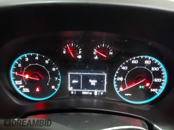 2020 Chevrolet Equinox LS with VIN 2GNAXHEVXL6245796, listed as a IAAI auction lot 41613953 with 94,861 mi miles and . Bid and sale history available at DreamBid. Image 7.