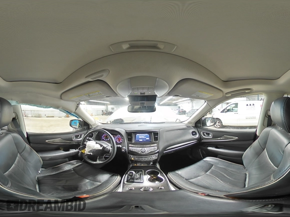 2020 Infiniti QX60 Luxe with VIN 5N1DL0MM3LC531312, listed as a Copart auction lot 49909255 with 58,839 mi miles and Salvage Title. Bid and sale history available at DreamBid. Image 14.