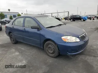 2006 Toyota Corolla CE with VIN JTDBR32E260062632, listed as a Copart auction lot 58434515 with 200,869 mi miles and Salvage title. Bid and sale history available at DreamBid. Image 4.
