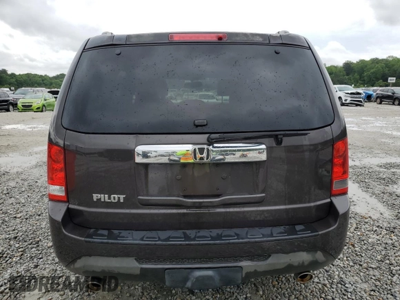2013 Honda Pilot EX-L with VIN 5FNYF3H52DB015271, listed as a Copart auction lot 56126895 with 100,142 mi miles and Salvage title. Bid and sale history available at DreamBid. Image 6.