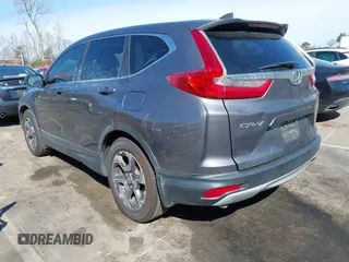 2017 Honda CR-V EX with VIN 7FARW1H51HE043873, listed as a IAAI auction lot 41866810 with 175,304 mi miles. Bid and sale history available at carsss.com. Image 3.