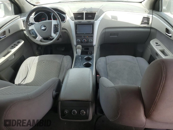 2012 Chevrolet Traverse LS with VIN 1GNKRFED8CJ161750, listed as a Copart auction lot 53997215 with 124,573 mi miles and Clean Title. Bid and sale history available at DreamBid. Image 8.