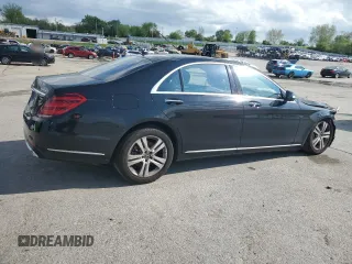 2018 Mercedes-Benz S 560 z VIN WDDUG8GB3JA413695, wystawiony jako Copart lot #54157285 z przebiegiem 34 197 mil mil oraz Szkoda całkowita • Salvage title. Historia ofert i sprzedaży dostępna na DreamBid. Obrazek 3.