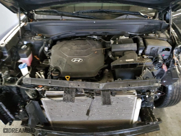 2022 Hyundai Palisade SEL with VIN KM8R4DHE6NU398216, listed as a Copart auction lot 47643615 with 56,673 mi miles and Salvage Title. Bid and sale history available at carsss.com. Image 12.
