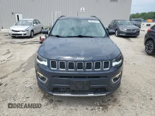 2018 Jeep Compass Limited with VIN 3C4NJDCB4JT369259, listed as a Copart auction lot 59926785 with 65,384 mi miles and Clean title. Bid and sale history available at DreamBid. Image 5.