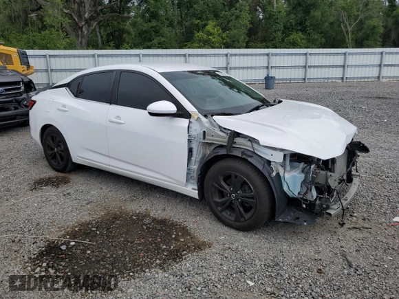 2021 Nissan Sentra SV z VIN 3N1AB8CV0MY238840, wystawiony jako Copart lot #60248665 z przebiegiem 81 689 mil mil oraz Nie do naprawy • Non repairable. Historia ofert i sprzedaży dostępna na DreamBid. Obrazek 4.