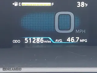 2016 Toyota Prius Four with VIN JTDKARFU9G3024102, listed as a IAAI auction lot 41503706 with 51,286 mi miles. Bid and sale history available at carsss.com. Image 15.