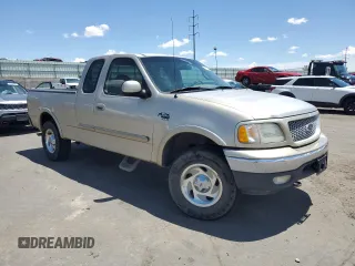2000 Ford F-150 XL with VIN 1FTRX18L3YKA77727, listed as a Copart auction lot 58774135 with Not provided miles and Clean title. Bid and sale history available at DreamBid. Image 4.