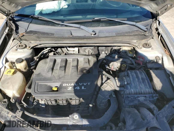 2011 Dodge Avenger Express with VIN 1B3BD4FB3BN508094, listed as a Copart auction lot 44526345 with 208,016 mi miles and Salvage Title. Bid and sale history available at DreamBid. Image 12.