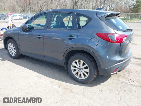2013 Mazda CX-5 Sport with VIN JM3KE4BE7D0164398, listed as a IAAI auction lot 42107164 with 166,852 mi miles. Bid and sale history available at carsss.com. Image 3.