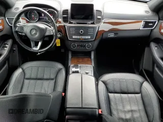 2018 Mercedes-Benz GLS 450 with VIN 4JGDF6EE0JB153776, listed as a Copart auction lot 62315725 with 62,348 mi miles and Salvage title. Bid and sale history available at DreamBid. Image 8.