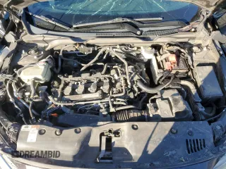 2017 Honda Civic EX-T with VIN 19XFC1E3XHE006935, listed as a Copart auction lot 70423094 with Not Provided miles and Salvage Title. Bid and sale history available at DreamBid. Image 11.