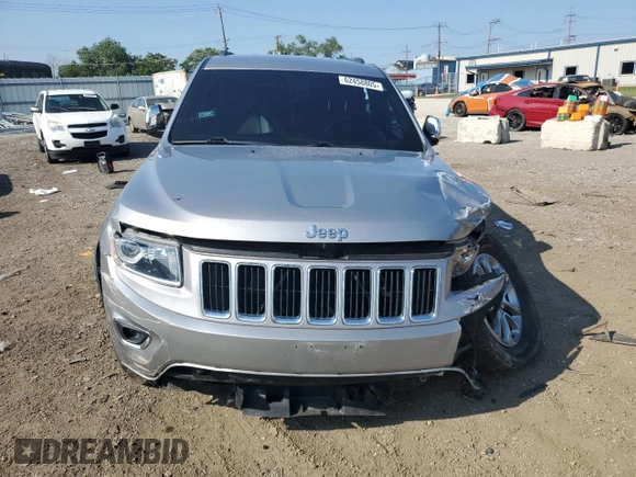 2014 Jeep Grand Cherokee Limited z VIN 1C4RJFBG7EC204799, wystawiony jako Copart lot #62458805 z przebiegiem 126 966 mil mil oraz Szkoda całkowita • Salvage title. Historia ofert i sprzedaży dostępna na DreamBid. Obrazek 5.