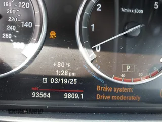 2013 BMW 5 Series 528i with VIN WBAXG5C53DD234787, listed as a IAAI auction lot 41837292 with 93,564 mi miles and . Bid and sale history available at DreamBid. Image 7.