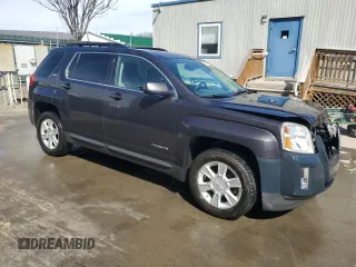 2013 GMC Terrain SLE with VIN 2GKFLTE33D6414994, listed as a Copart auction lot 49596255 with 140,953 mi miles and Salvage Title. Bid and sale history available at DreamBid. Image 4.