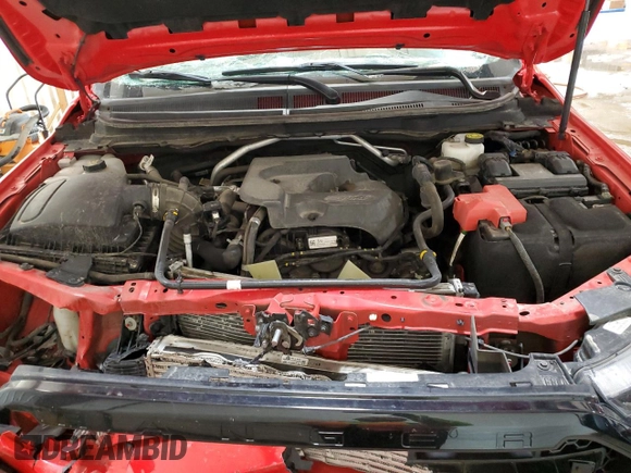 2020 Ford Ranger XL с VIN 1FTER4FH4LLA36521, выставлен на аукционе Copart как лот 50860545 с пробегом 71 834 миль миль и Списание • Salvage title. История ставок и продаж доступна на DreamBid. Изображение 12.