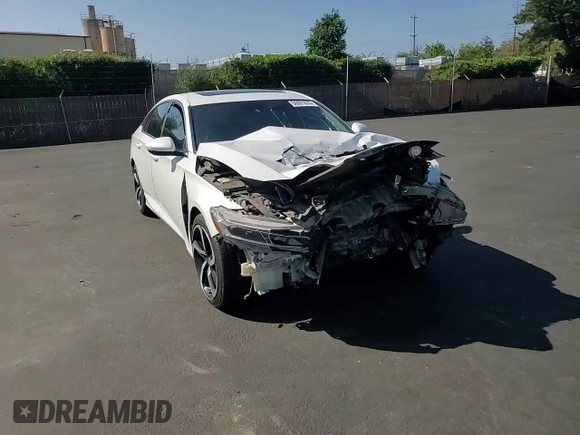 2019 Honda Accord Sport with VIN 1HGCV2F37KA019493, listed as a Copart auction lot 56091875 with 260,210 mi miles and Salvage title. Bid and sale history available at DreamBid. Image 13.