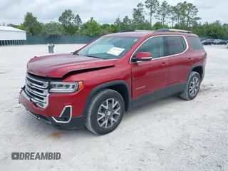 2023 GMC Acadia SLT with VIN 1GKKNMLS3PZ170569, listed as a IAAI auction lot 42111568 with 41,759 mi miles and . Bid and sale history available at DreamBid. Image 18.