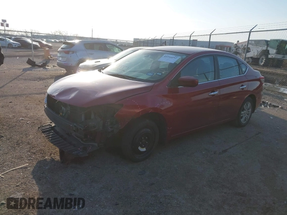 2013 Nissan Sentra FE+ S with VIN 3N1AB7AP9DL703790, listed as a IAAI auction lot 41544552 with 172,584 mi miles and . Bid and sale history available at DreamBid. Image 2.
