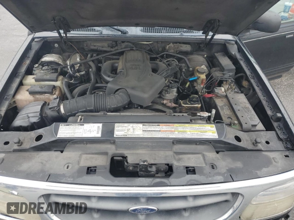 1999 Ford Explorer XLT z VIN 1FMZU32E9XUB82964, wystawiony jako Copart lot #44992695 z przebiegiem 192 408 mil mil oraz Szkoda całkowita • Salvage title. Historia ofert i sprzedaży dostępna na DreamBid. Obrazek 12.