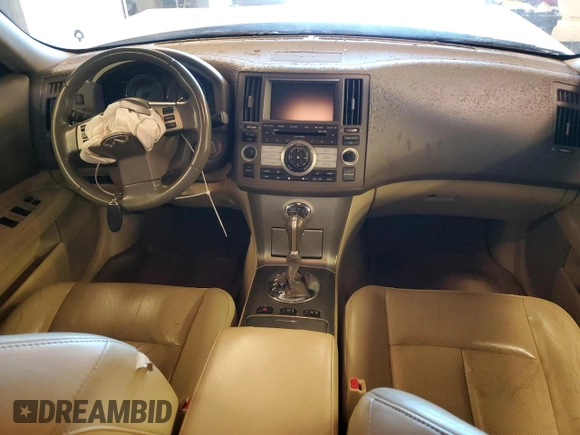 2008 Infiniti FX35 with VIN JNRAS08W08X206669, listed as a Copart auction lot 50365824 with 118,158 mi miles and Salvage Title. Bid and sale history available at carsss.com. Image 8.