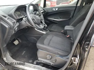 2018 Ford EcoSport SE with VIN MAJ3P1TE7JC247527, listed as a Copart auction lot 50539735 with 87,659 mi miles and Clean title. Bid and sale history available at DreamBid. Image 7.
