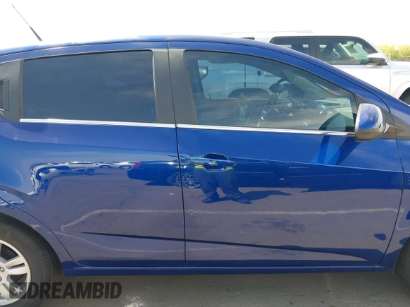 2014 Chevrolet Sonic LT with VIN 1G1JC6SB0E4205646, listed as a IAAI auction lot 41925745 with 84,102 mi miles. Bid and sale history available at carsss.com. Image 13.