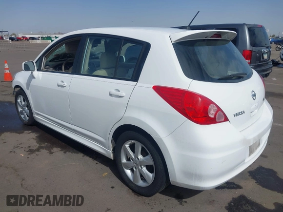2012 Nissan Versa S with VIN 3N1BC1CP9CK246107, listed as a IAAI auction lot 41657588 with 1 mi miles. Bid and sale history available at carsss.com. Image 3.