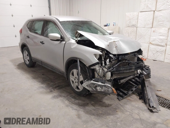 2018 Nissan Rogue SV with VIN KNMAT2MV4JP503679, listed as a IAAI auction lot 41454438 with 71,241 mi miles. Bid and sale history available at carsss.com. Image 1.