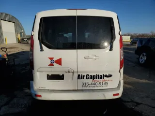 2015 Ford Transit Connect XLT with VIN NM0GS9F74F1224602, listed as a Copart auction lot 42692325 with 107,408 mi miles and Salvage title. Bid and sale history available at DreamBid. Image 6.
