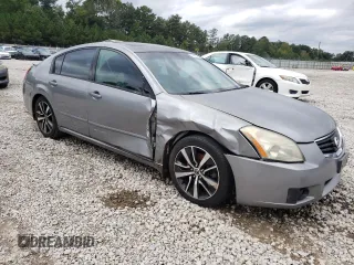 2008 Nissan Maxima 3.5 SE with VIN 1N4BA41E48C835445, listed as a Copart auction lot 73683414 with 0 mi miles and Salvage Title. Bid and sale history available at carsss.com. Image 4.
