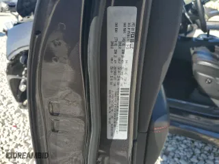 2017 Dodge Durango R/T with VIN 1C4SDHCT0HC610752, listed as a Copart auction lot 85350694 with 119,967 mi miles and Salvage Title. Bid and sale history available at carsss.com. Image 14.