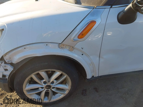 2012 MINI Countryman with VIN WMWZB3C55CWM03612, listed as a IAAI auction lot 41445142 with 217,495 mi miles and . Bid and sale history available at DreamBid. Image 11.