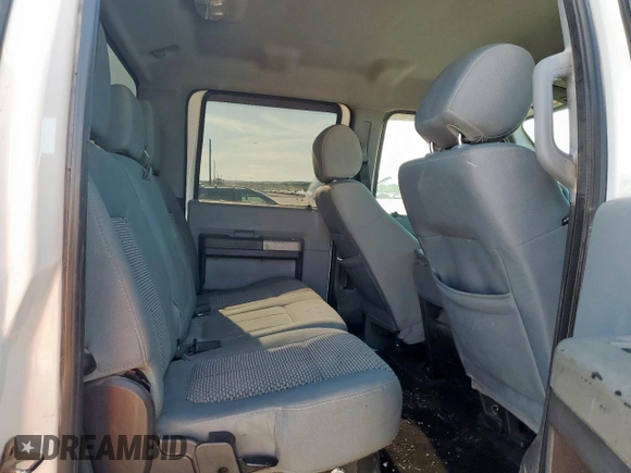 2016 Ford F-250 Lariat with VIN 1FT7W2BT1GEB96141, listed as a Copart auction lot 62566295 with 208,489 mi miles and Clean title. Bid and sale history available at DreamBid. Image 10.