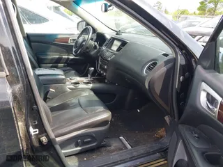 2014 Nissan Pathfinder Platinum with VIN 5N1AR2MM0EC698002, listed as a IAAI auction lot 42074374 with 130,490 mi miles. Bid and sale history available at carsss.com. Image 5.