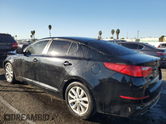 2015 Kia Optima LX with VIN 5XXGM4A76FG498508, listed as a Copart auction lot 81647284 with 95,851 mi miles and Clean Title. Bid and sale history available at carsss.com. Image 2.