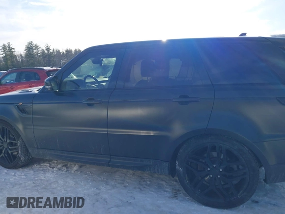 2016 Land Rover Range Rover Sport V6 Diesel HSE with VIN SALWR2KF6GA656035, listed as a IAAI auction lot 41579216 with 94,822 mi miles. Bid and sale history available at carsss.com. Image 15.