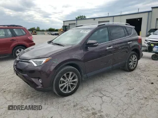 2016 Toyota RAV4 Limited with VIN 2T3DFREVXGW496889, listed as a Copart auction lot 58262365 with 59,829 mi miles and Salvage title. Bid and sale history available at DreamBid. Image 1.