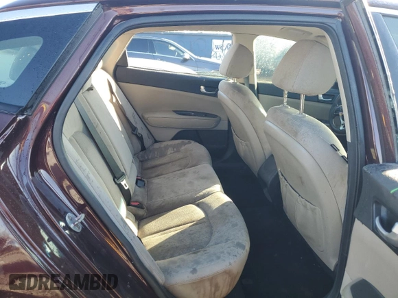 2016 Kia Optima LX with VIN 5XXGT4L3XGG017741, listed as a Copart auction lot 83065824 with 158,453 mi miles and Salvage Title. Bid and sale history available at DreamBid. Image 10.
