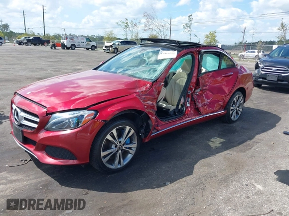 2017 Mercedes-Benz C 350e with VIN 55SWF4HB7HU226179, listed as a IAAI auction lot 41910998 with 95,351 mi miles and . Bid and sale history available at DreamBid. Image 16.