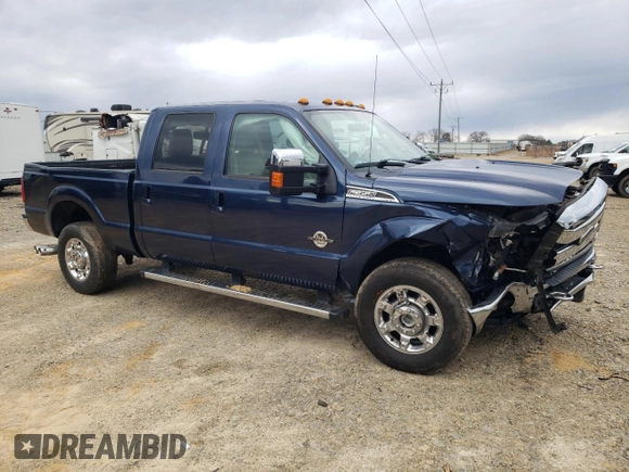 2016 Ford F-350 Platinum with VIN 1FT8W3BT1GEA56262, listed as a Copart auction lot 50536595 with 137,257 mi miles and Salvage Title. Bid and sale history available at DreamBid. Image 4.
